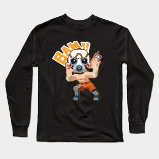 Psycho BAM! Long Sleeve T-Shirt